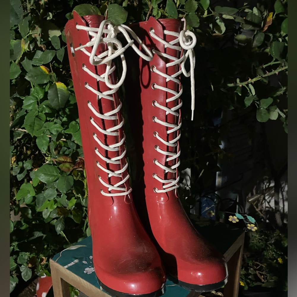 Roma 100% vegan rubber rain/garden boots
